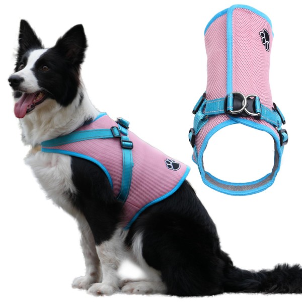 JoyDaog Jacket Style Fully Body Support Dog Vest Harness for