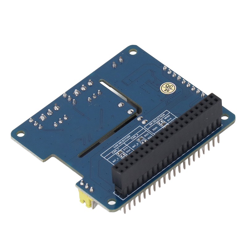 CAN Bus Expansion Board Dual Chip Stackable 2 Channel Isolated