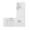 Namvo T-shirt Ruler Guide,Left Chest Logo Placement Tool for Heat