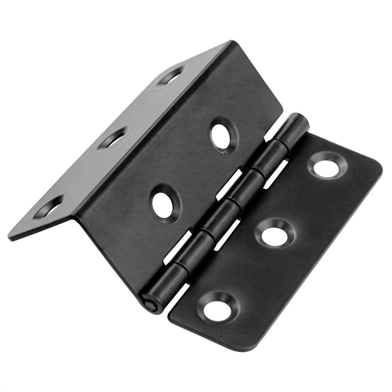 Zangc 2-inch Cabinet Hinge Nickel Swing Transparent Expandable Hinges for