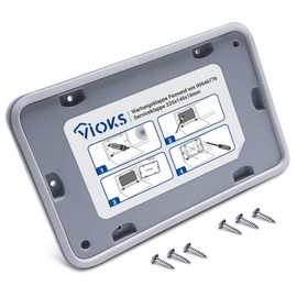 VIOKS Maintenance Flap Bosch Dryer Replacement for Bosch 00646776/646776 Flap with 6 Screws for Bosch - Series 6 Series 8, Maintenance Flap Siemens Heat Pump Dryer - IQ300 IQ500 IQ700 IQ800