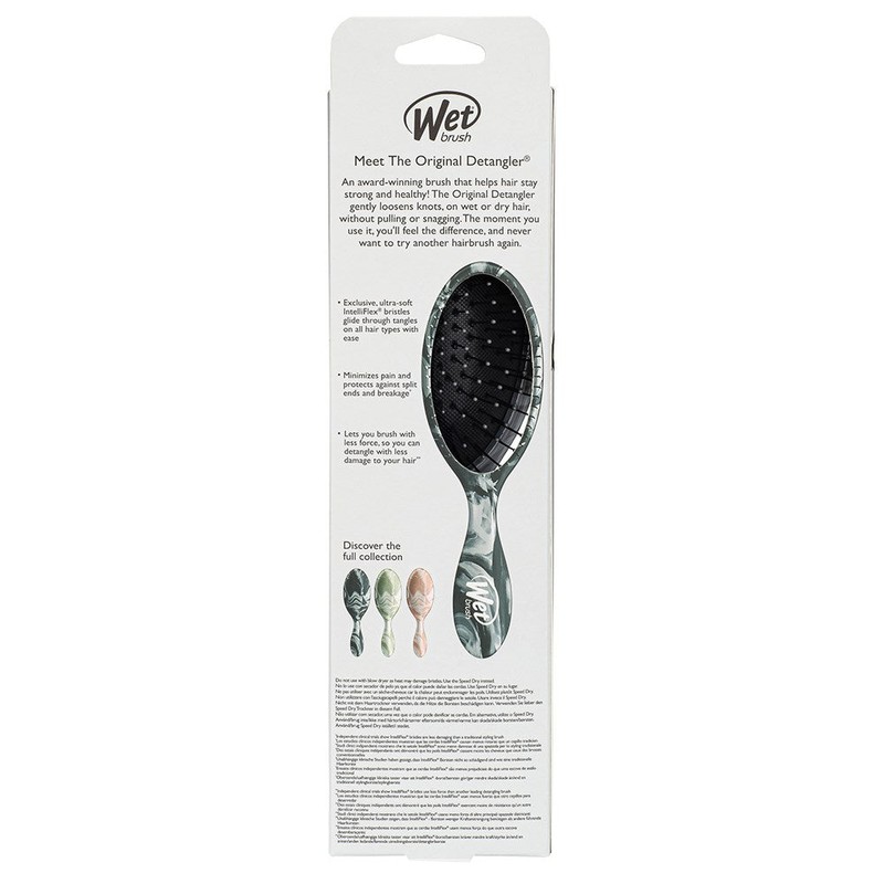 Wet Brush Watercolour Waves Detangler - Black