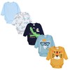 TupTam Long Sleeve Baby Bodysuit - Soft Bodysuit Baby Pack