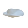 Rattleware White Kilo Bean Scale Plastic Scoop (16.85”) - Precision