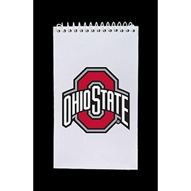 Greeting Pen Ohio State University Buckeyes Set of 3 Flip Pad 3"x5" Spiral Notebooks 1743