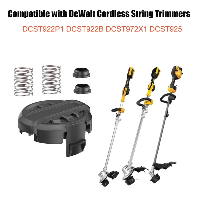 DWO1DT995 Trimmer Replacement Head Cap for DeWalt DCST922P1 DCST922B DCST972X1