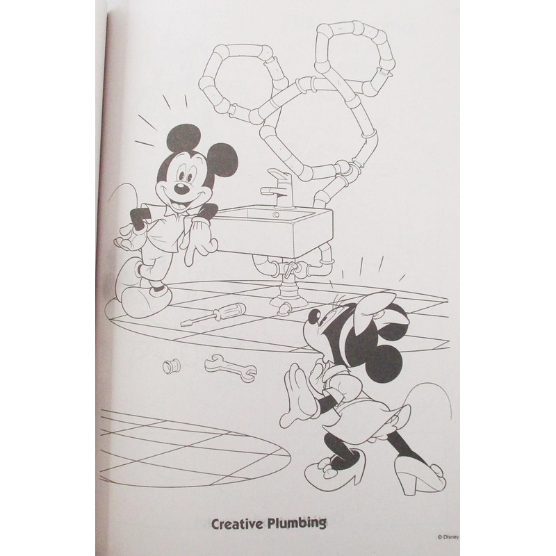 Mickey and Friends ''Splish Splash'' Coloring and Activity Book -