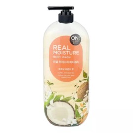 On The Body 온더바디 리얼 모이스처 코코넛 아몬드 865ml -D On the Body Real Moisture Coconut Almond 865ml