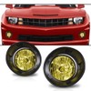 DOTCOM Front Fog Light Assembly Compatible With Chevy Camaro 2010-2013