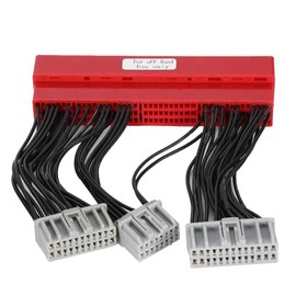 Duokon OBD2A to OBD1 Jumper ECU Conversion Wiring Harness Assembly for Acura Accord Civic 96-98