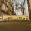 Bookmark - Paris Skyline - Birch wood