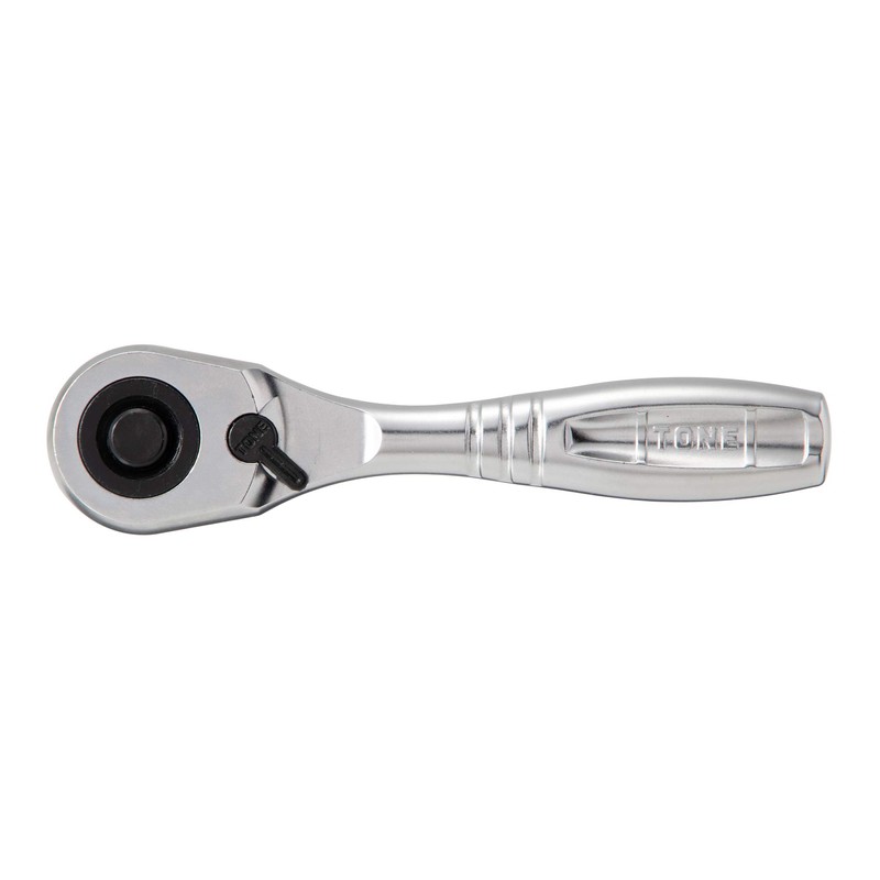 TONE Short Ratchet Handle (Hold Type) RH3HS Drive Angle 0.37