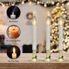 Abeja Set of 4 Electric Window Candles, 9 Inch Plug