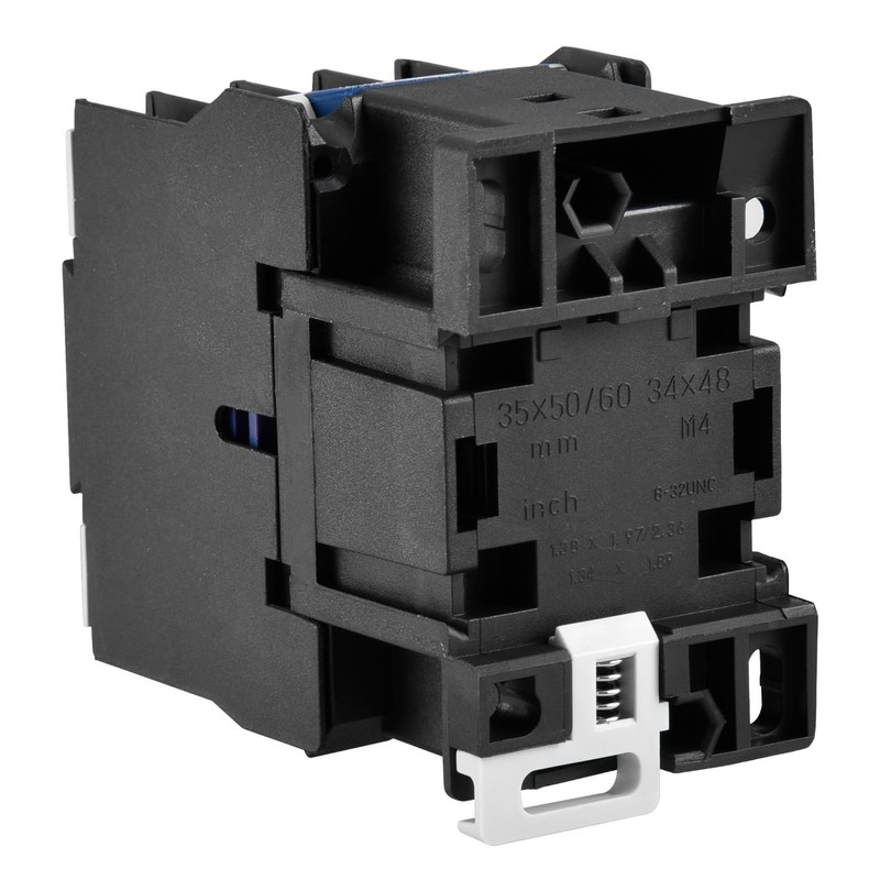 Heschen AC Contactor, CJX2-1801, 220V 50/60Hz Coil, 3P, 3 Pole,