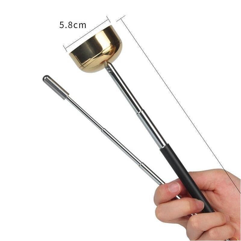 Pure Brass Hand Chime - Great Sound Healing Tool and
