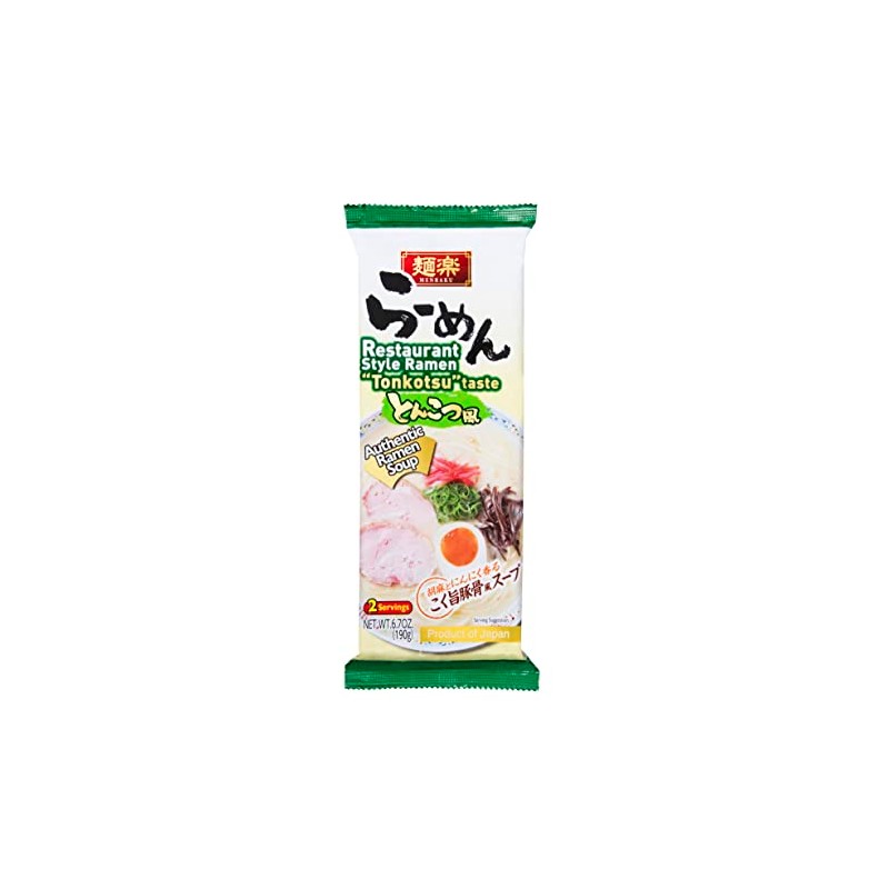 Hikari Menraku Restaurant Style Tonkotsu taste 2svgs 6.7oz(190g)