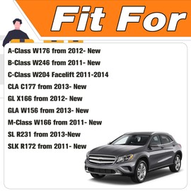 Xenon HID Ballast Headlight Control Unit Module Compatible for B-enz A-Class W176 W246 W204.Replace#130732931201, A1669002800