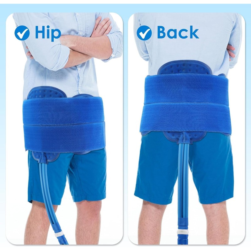 Cold Therapy Machine with Universal Pad for Hip
