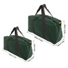 Canvas Tools Bag, Heavy Duty Wide Mouth Tool Storage Bag