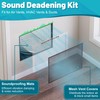 Chiligent Sound Deadening Kit for Vent, Vibration Damping and Noise