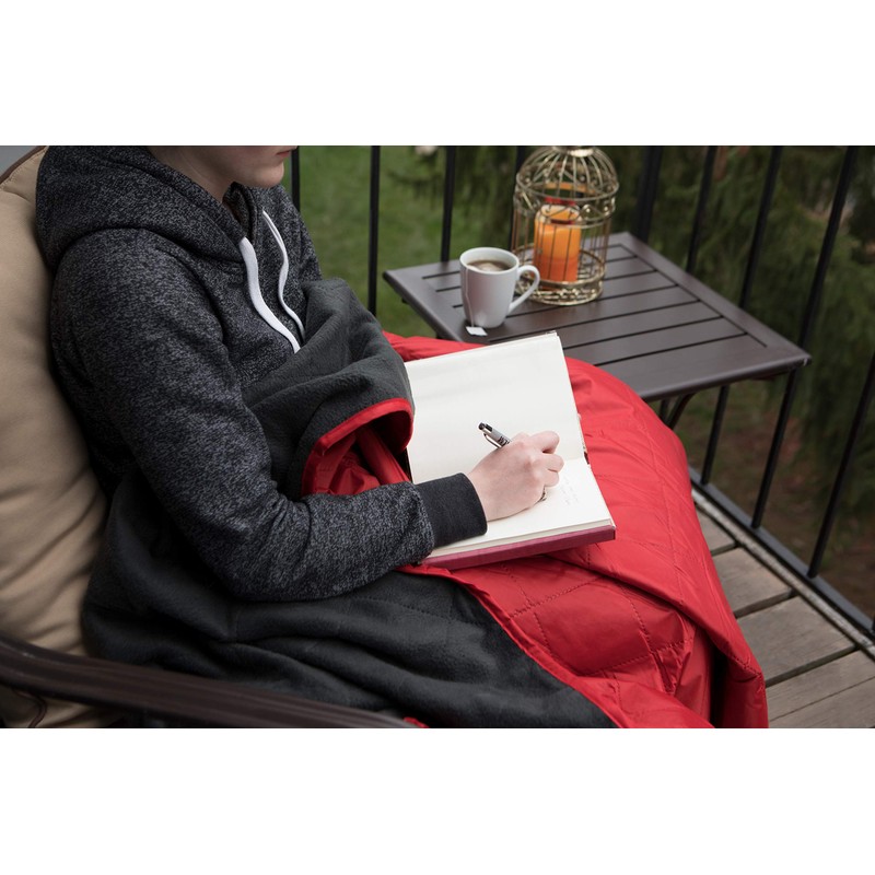DOWN UNDER OUTDOORS Large Waterproof Windproof Extra Thick 350 GSM