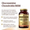 Solgar Extra Strength Glucosamine Chondroitin MSM - 120 Tablets