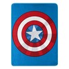 Marvel's Avengers, "The Shield" Micro Raschel Throw Blanket, 46" x