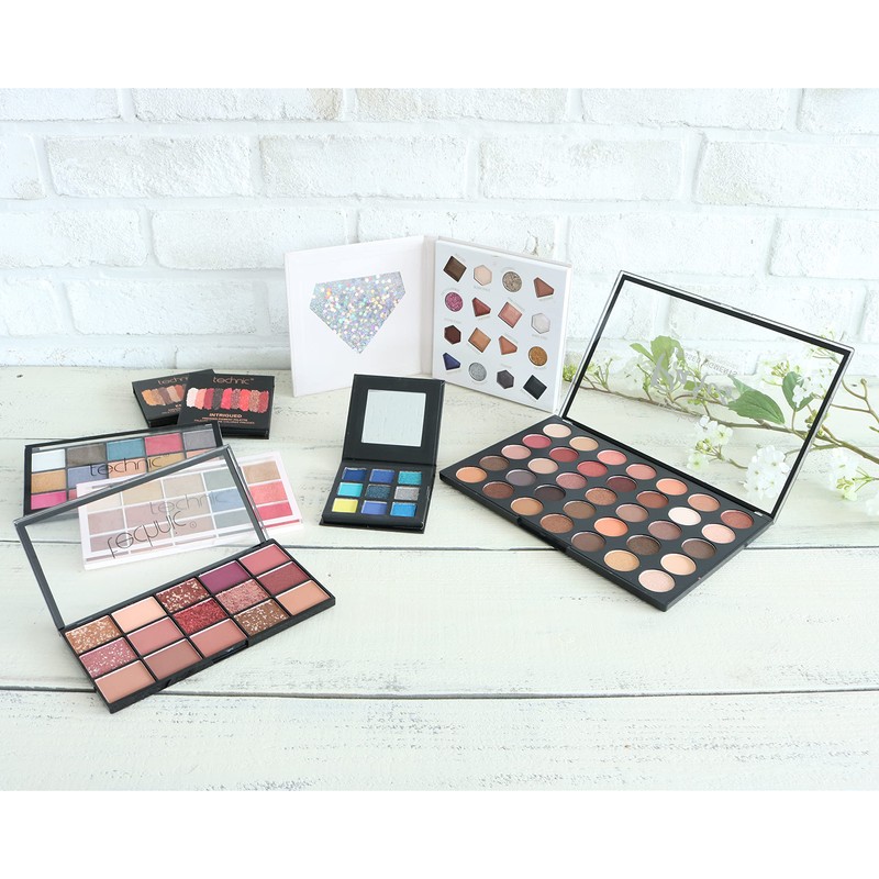 Technic Eyeshadow Palette (9 Colors) Intrigued