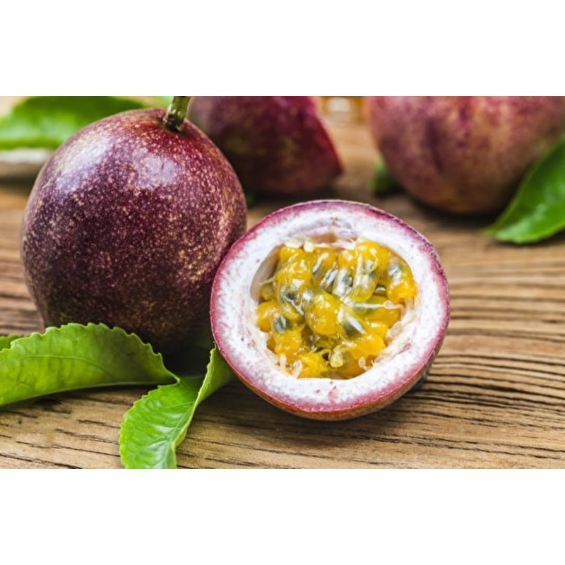 50 Passion Fruit Seeds, Passion Flower Exotic Edible Tropical Fragrant