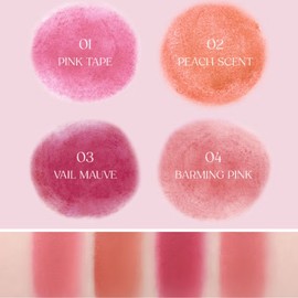 TWINKLE POP BY CLIO Blur Mud Pot 3.6g, Color:Barming Pink