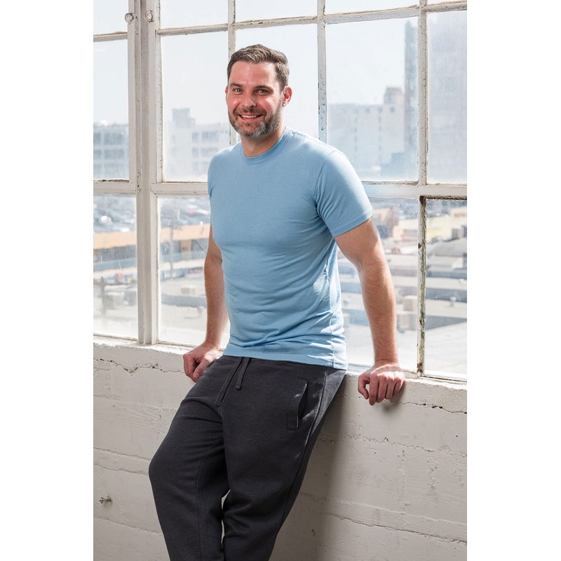 Have It Tall, Men's Soft Blend Long T-Shirt, Men's Tall