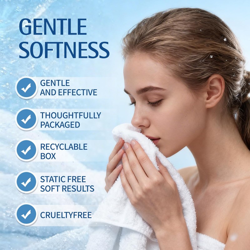 In-Wash Scent Beads Laundry, Scent Beads like Glacier Melt, Laundry