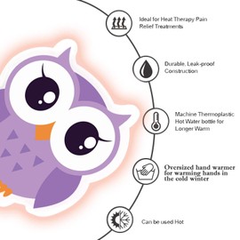 Hand Warmers Pocket Warmers Children Reusable Set of 6 Hand Warmers Kink Pocket Warmers 5