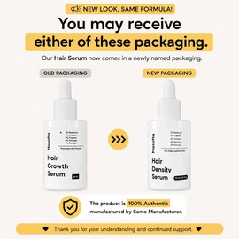 Sérum capilar Masofta para el crecimiento del cabello. Promueve el crecimiento y controla la caída del cabello. Contiene 3% de Redensyl, 5% de Capixyl, 4% de Anagain, 30 ml.