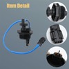 Narcilors Water in Fuel Sensor Replacement for Ram 2500 3500