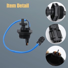 Narcilors Water in Fuel Sensor Replacement for Ram 2500 3500 4500 5500 6.7L 2013-2018 Diesel Engine 68197868AA 68197868AB 904-462 Water Separator Sensor