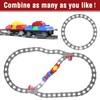 Rail Set - Compatible with Leading Duplo Bricks - Includes