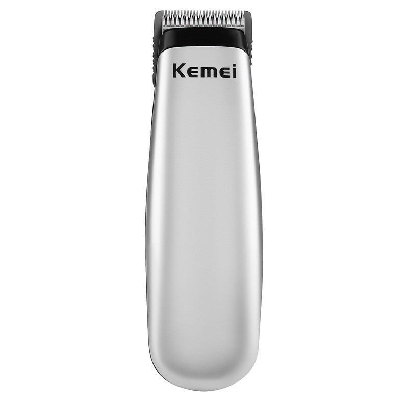 KEMEI Mini Hair Trimmer Compact, Portable Cordless Clipper for Men