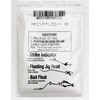 Pinch On Float/Fluorescent Pink/Fly Float/Pack of 12