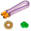 TAROOSH Acupressure Finger Roll Kit with Sujok Ring, Power Thumb,