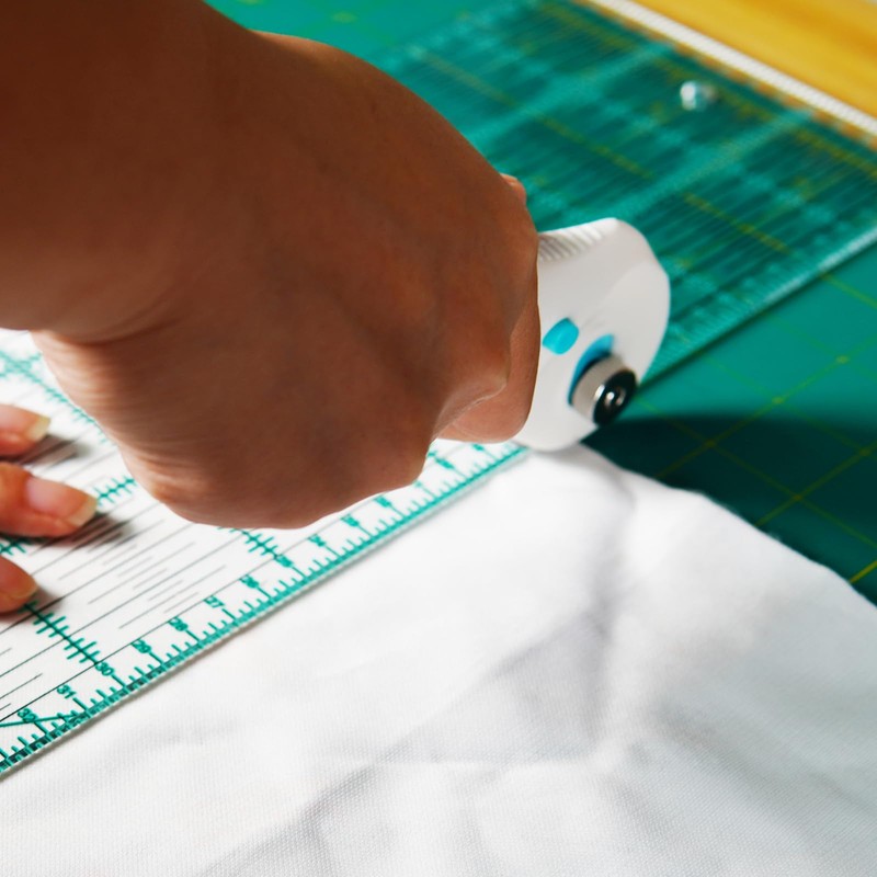 MANUFORE Dressmaking Scissors Rotary Cutter Set with Multi-Purpose Fabric Scissors