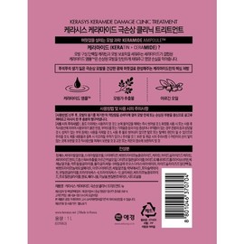 (Kerasis) Kerasis Keramide Extreme Damage Shampoo/Treatment Set / (케라시스)케라시스 케라마이드 극손상 샴푸트리트먼트 세트