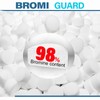 1 Inch 2.5 Lbs Bromine Tablets for Spa Hot Tub
