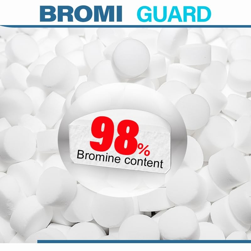 1 Inch 2.5 Lbs Bromine Tablets for Spa Hot Tub