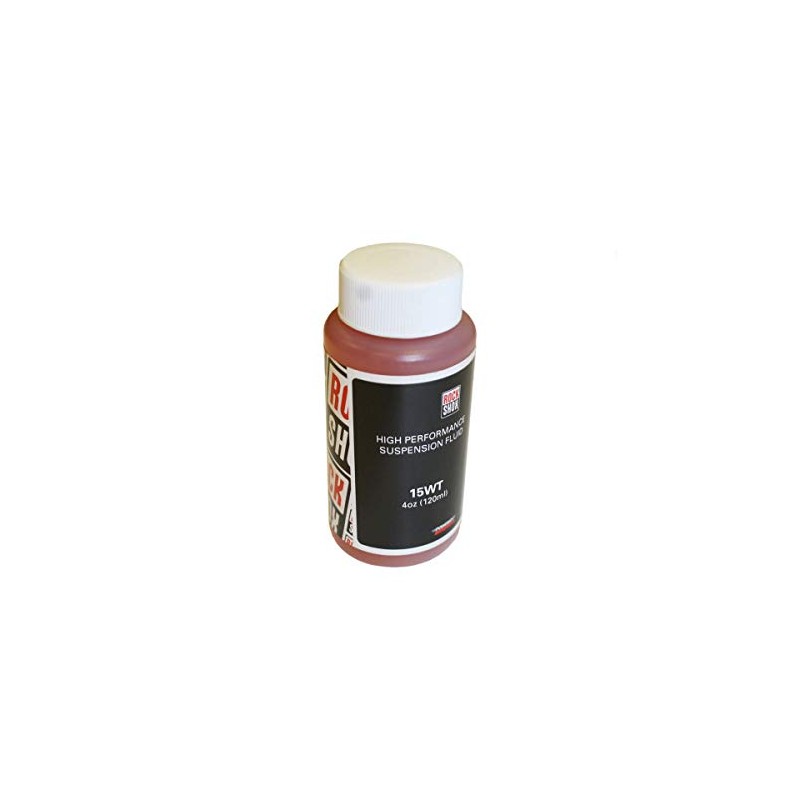 Rock Shox 11.4315.021.040 15WT Suspension Oil - 120 ml, Grey