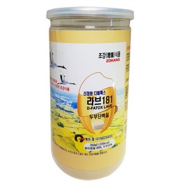 조강식품 프리바이오틱스 장건강 단백질함유 라브181 Jokang Food Prebiotics Gut Health Protein-Containing Lab181