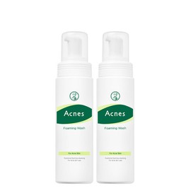 Acnes Foaming Wash 200ml x 2 / 아크네스 포밍워시 200ml x 2개
