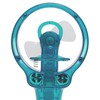 O2COOL Deluxe Misting Fan, Handheld Misting Fan, Battery Operated Fan,
