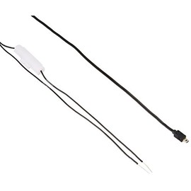 YUPITERU Power Supply Direct Connection Cord OP-9U Straight Mini Plug