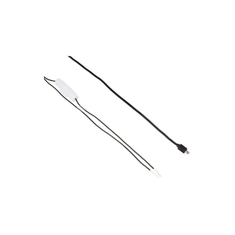 YUPITERU Power Supply Direct Connection Cord OP-9U Straight Mini Plug